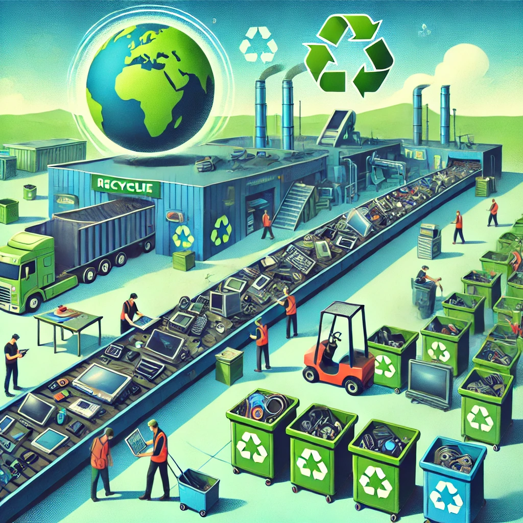 Tackling the Global E-waste Crisis: Insights for Change