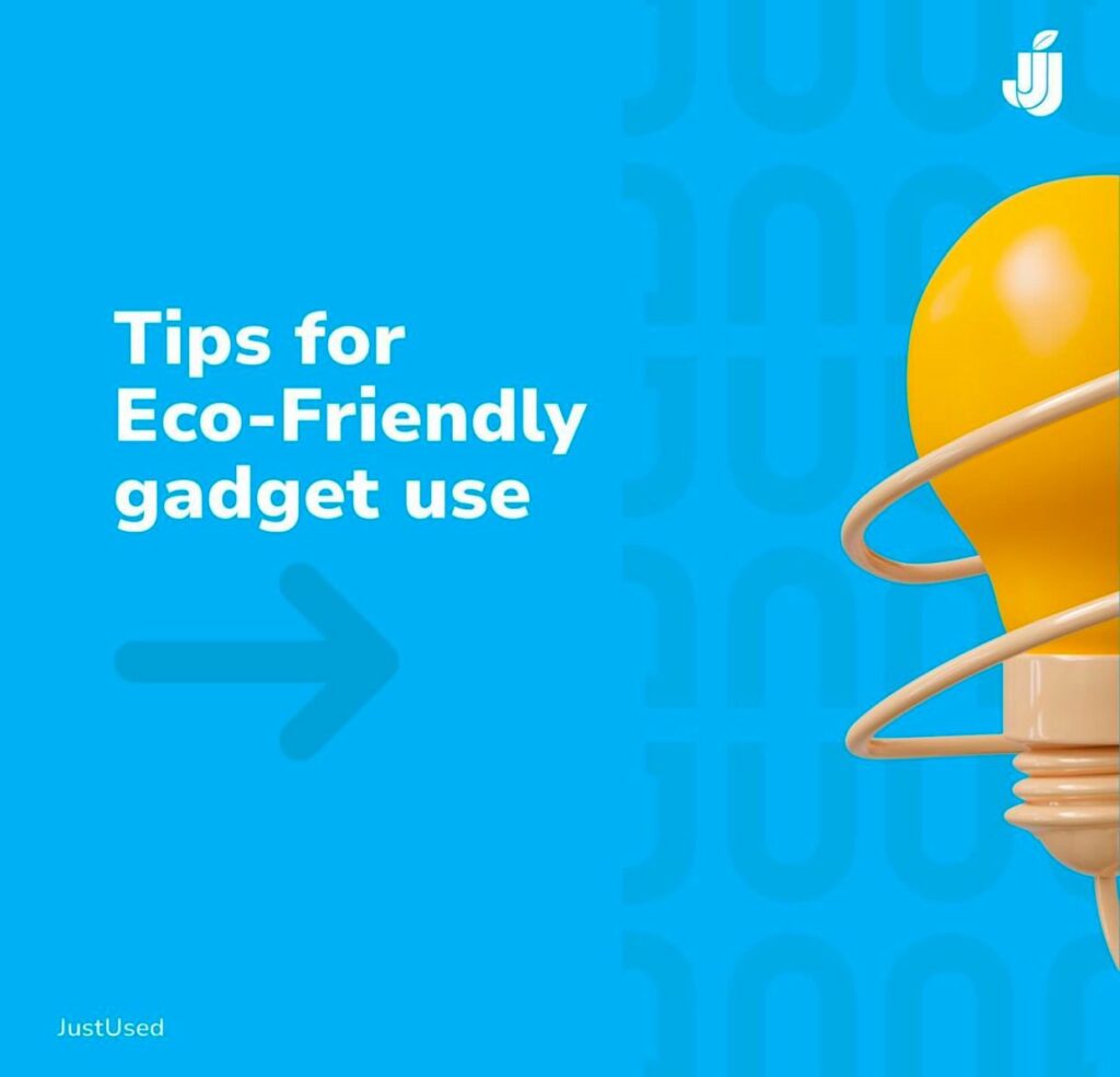 5 Easy Tips for Using Your Gadgets the Eco-Friendly Way